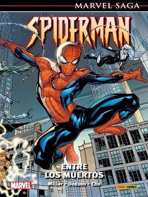 cover image of Marvel Saga. Marvel Knights Spider5man 1. Entre los muertos